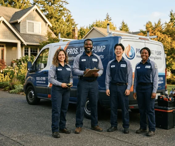 Heat Pump Installation company in Frederic, MI