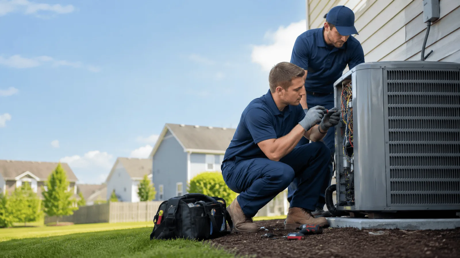 Heat Pump Installation in Frederic, MI near me